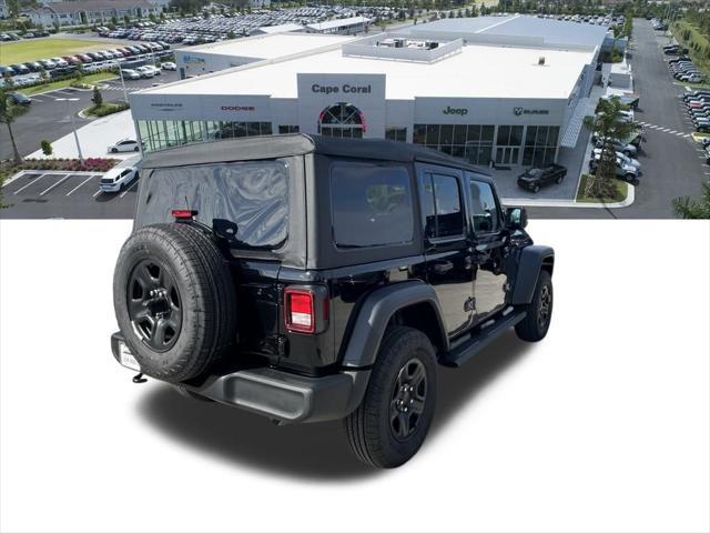 new 2025 Jeep Wrangler car, priced at $41,695