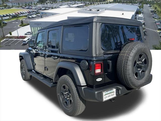 new 2025 Jeep Wrangler car, priced at $41,695