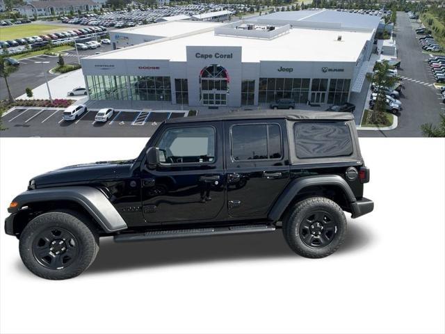 new 2025 Jeep Wrangler car, priced at $41,695