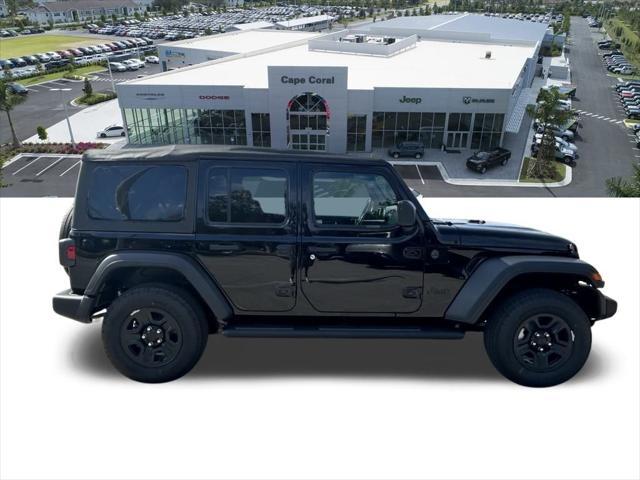 new 2025 Jeep Wrangler car, priced at $41,695