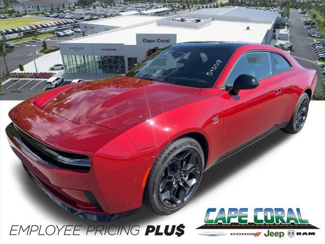 new 2025 Dodge Charger Daytona car, priced at $53,173