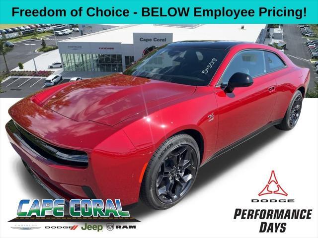 new 2025 Dodge Charger Daytona car, priced at $56,980