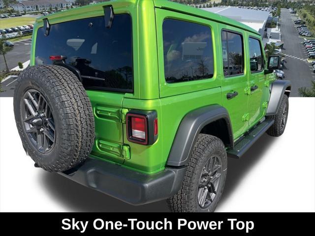 new 2025 Jeep Wrangler car, priced at $46,455