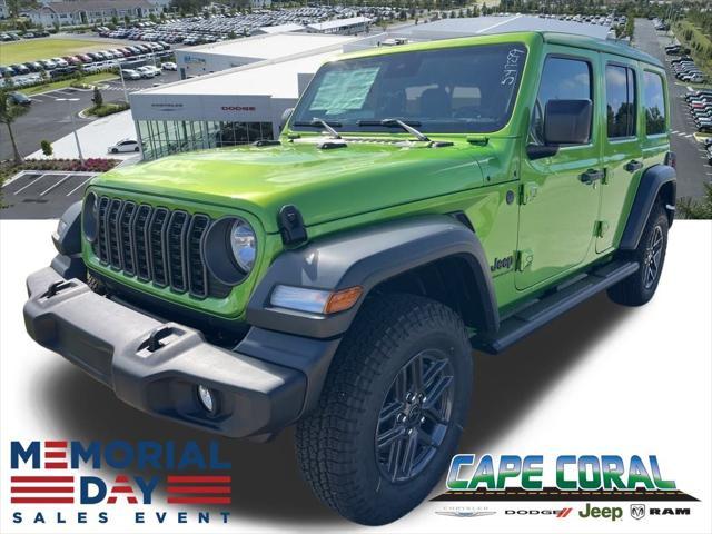 new 2025 Jeep Wrangler car, priced at $46,455
