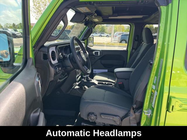 new 2025 Jeep Wrangler car, priced at $46,455