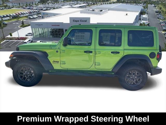 new 2025 Jeep Wrangler car, priced at $46,455