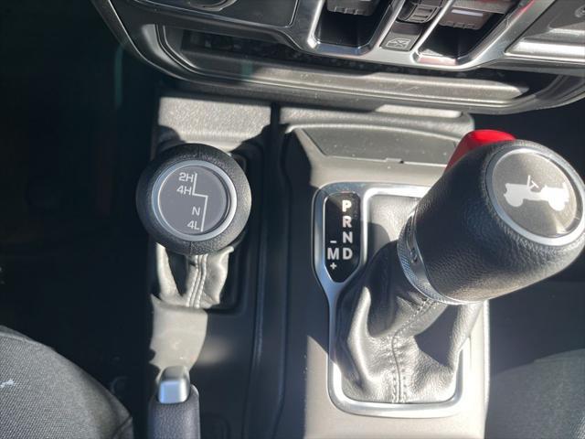 new 2025 Jeep Wrangler car, priced at $46,455