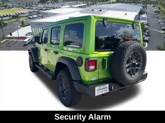 new 2025 Jeep Wrangler car, priced at $46,455