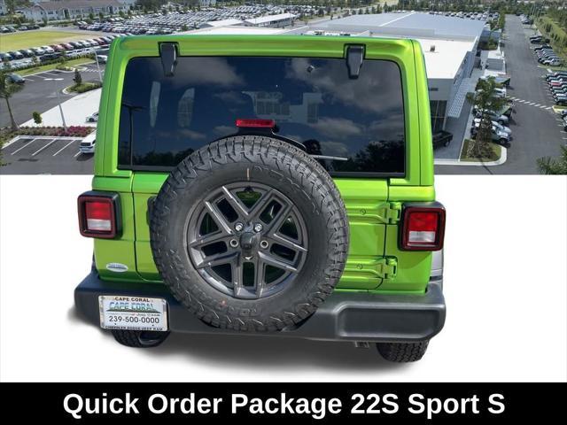 new 2025 Jeep Wrangler car, priced at $46,455