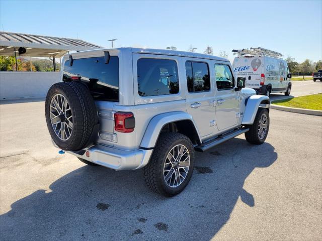 new 2024 Jeep Wrangler 4xe car, priced at $54,495