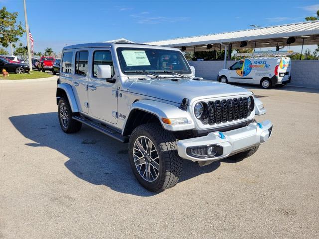 new 2024 Jeep Wrangler 4xe car, priced at $54,495