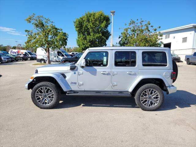 new 2024 Jeep Wrangler 4xe car, priced at $54,495