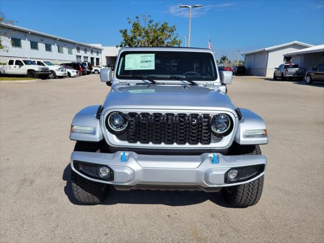 new 2024 Jeep Wrangler 4xe car, priced at $54,495