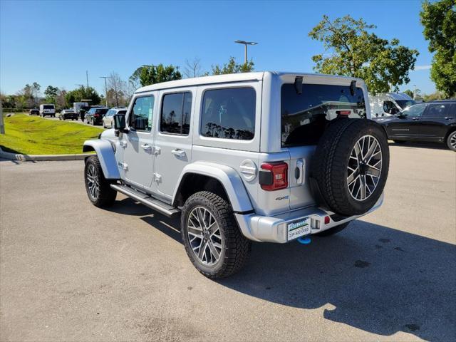 new 2024 Jeep Wrangler 4xe car, priced at $54,495