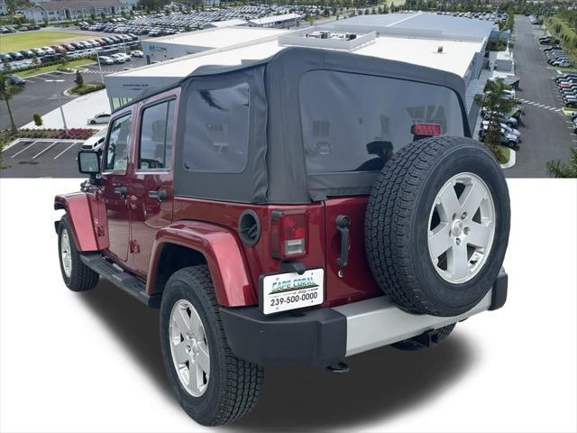 used 2012 Jeep Wrangler Unlimited car, priced at $19,924