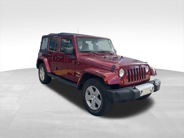 used 2012 Jeep Wrangler Unlimited car, priced at $18,985