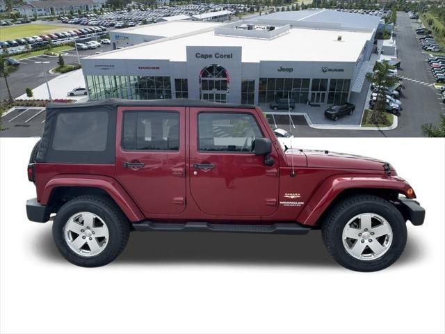 used 2012 Jeep Wrangler Unlimited car, priced at $19,924