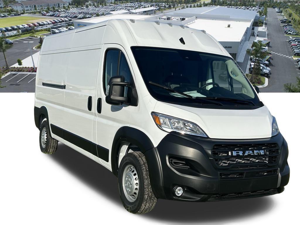 new 2025 Ram ProMaster 3500 car, priced at $49,265