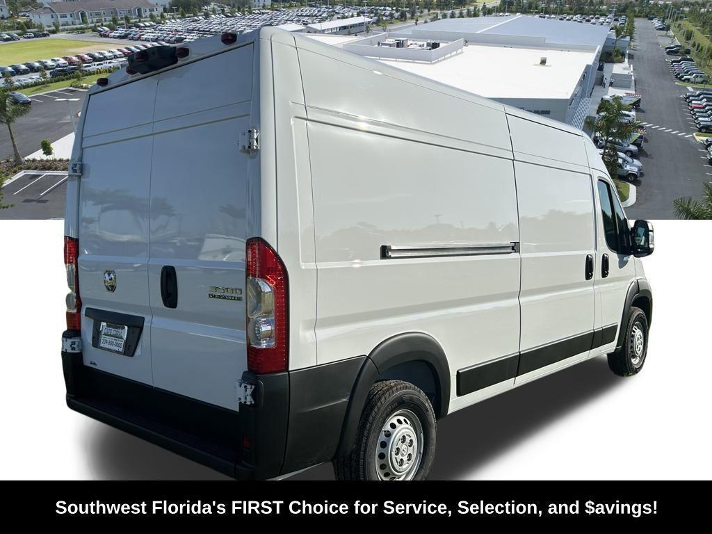 new 2025 Ram ProMaster 3500 car, priced at $49,265