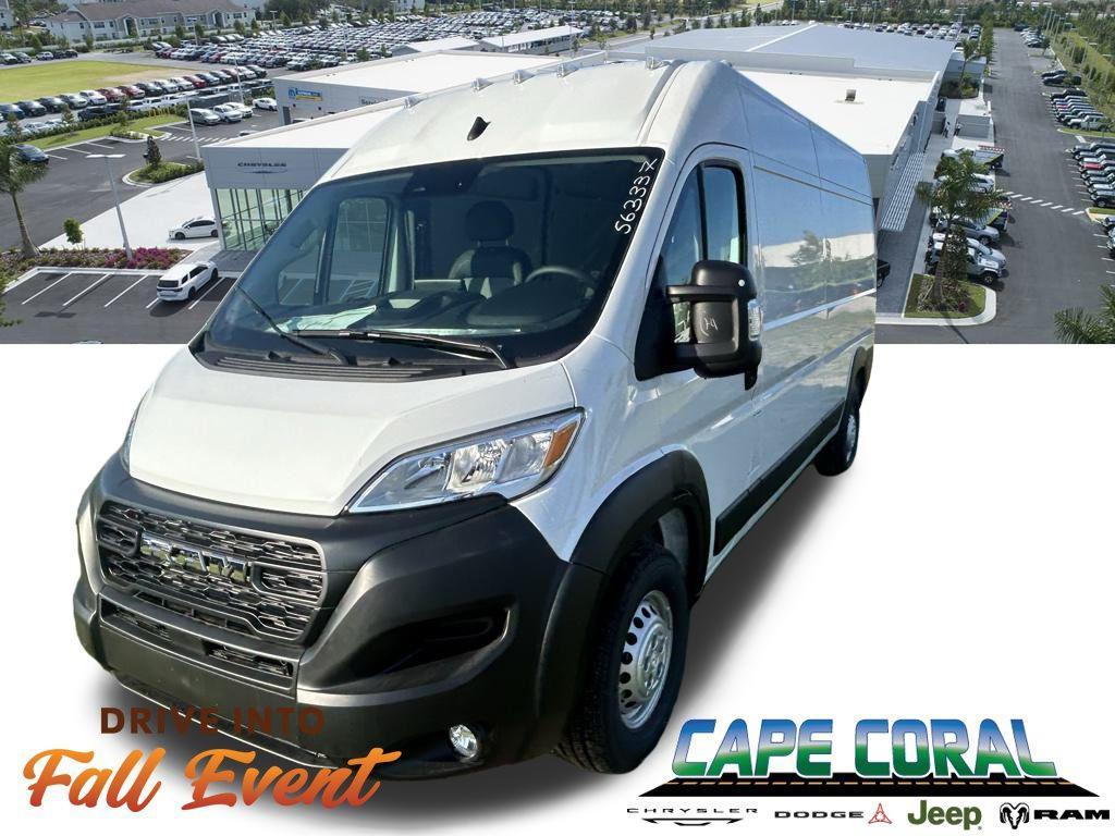 new 2025 Ram ProMaster 3500 car, priced at $49,265