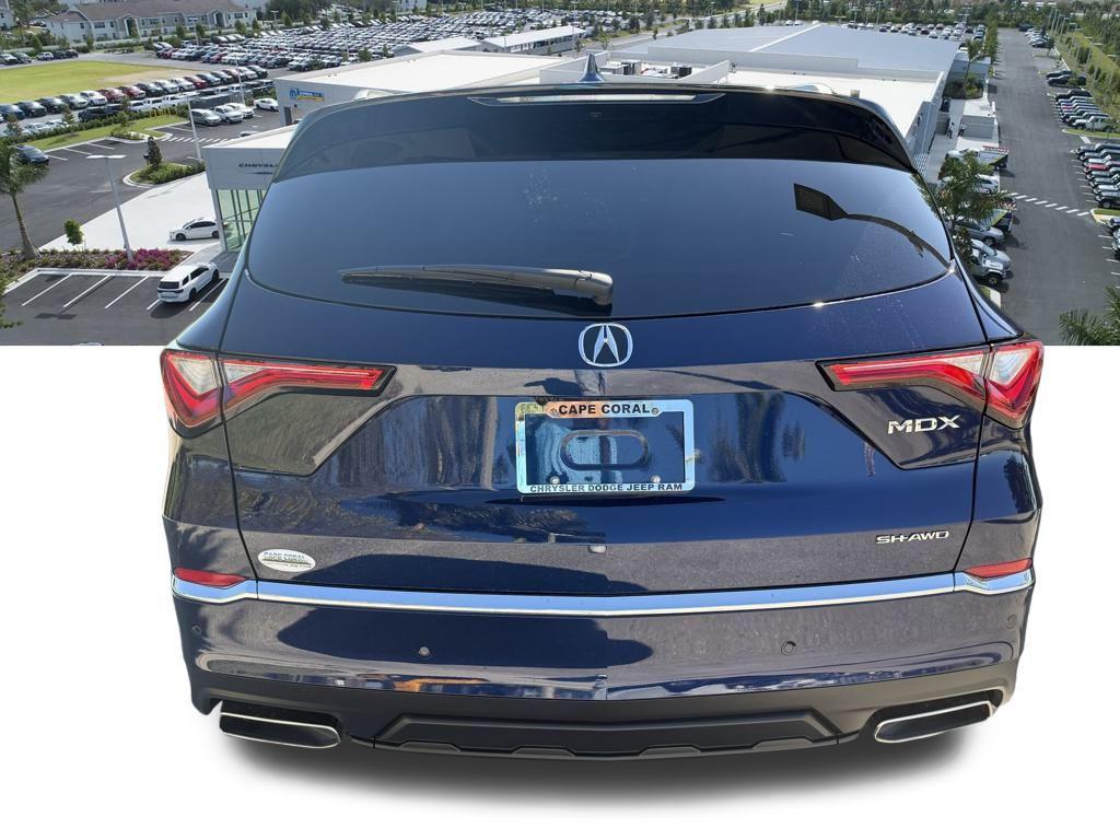 used 2023 Acura MDX car, priced at $47,150