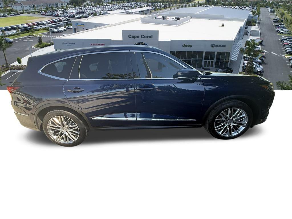 used 2023 Acura MDX car, priced at $47,150