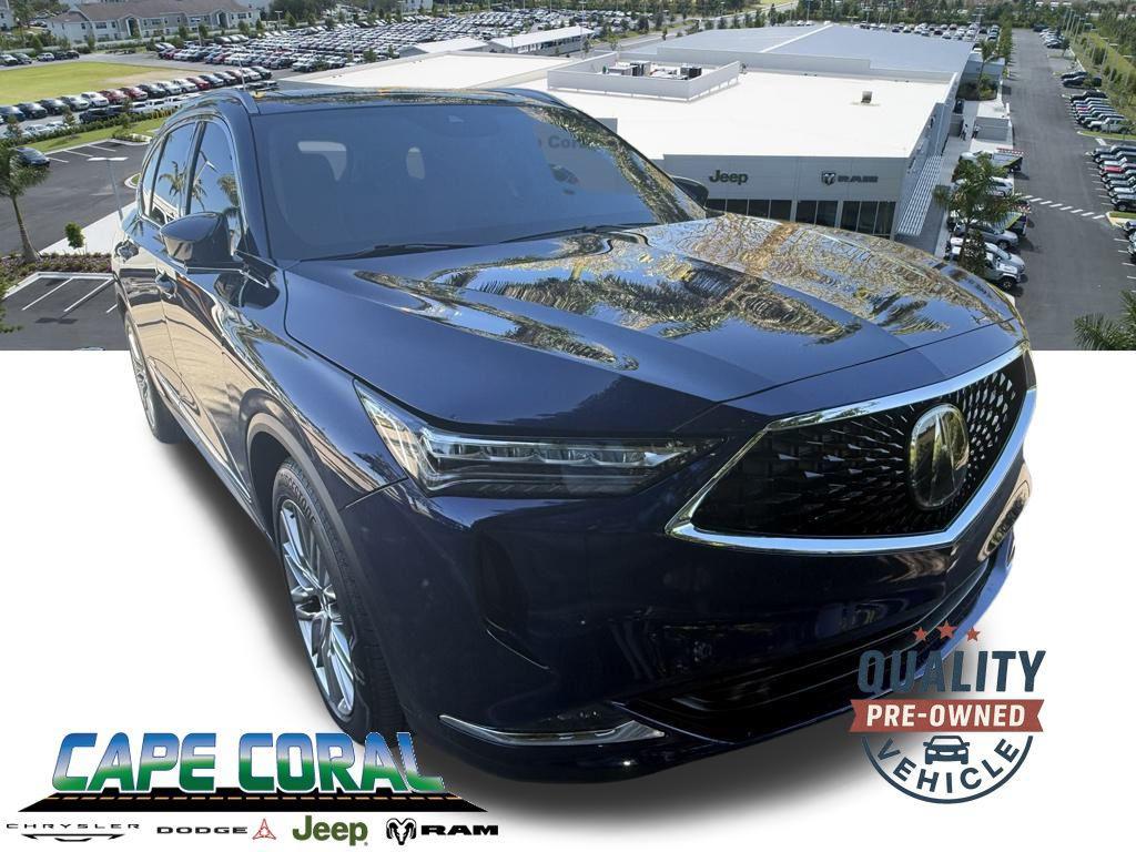 used 2023 Acura MDX car, priced at $47,150