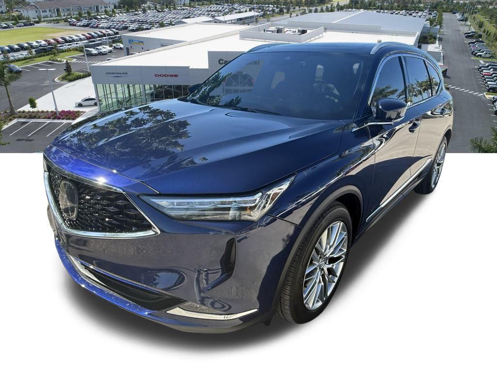 used 2023 Acura MDX car, priced at $47,150