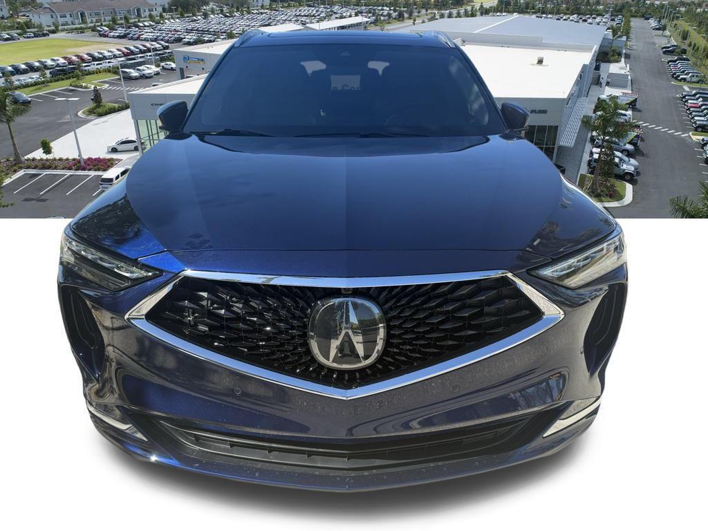 used 2023 Acura MDX car, priced at $47,150