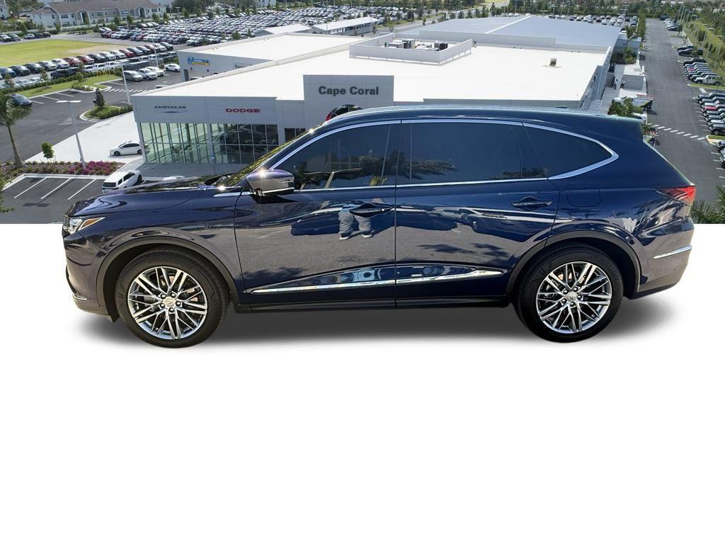 used 2023 Acura MDX car, priced at $47,150
