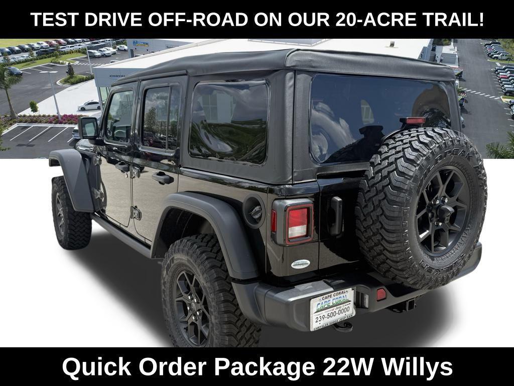 new 2025 Jeep Wrangler car, priced at $41,285