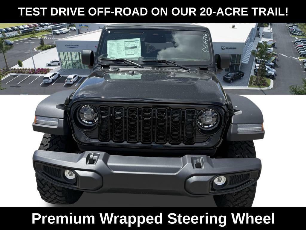 new 2025 Jeep Wrangler car, priced at $41,285