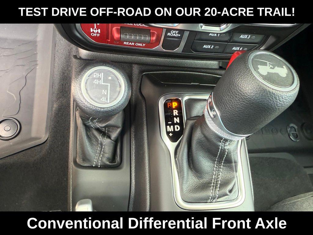 new 2025 Jeep Wrangler car, priced at $41,285