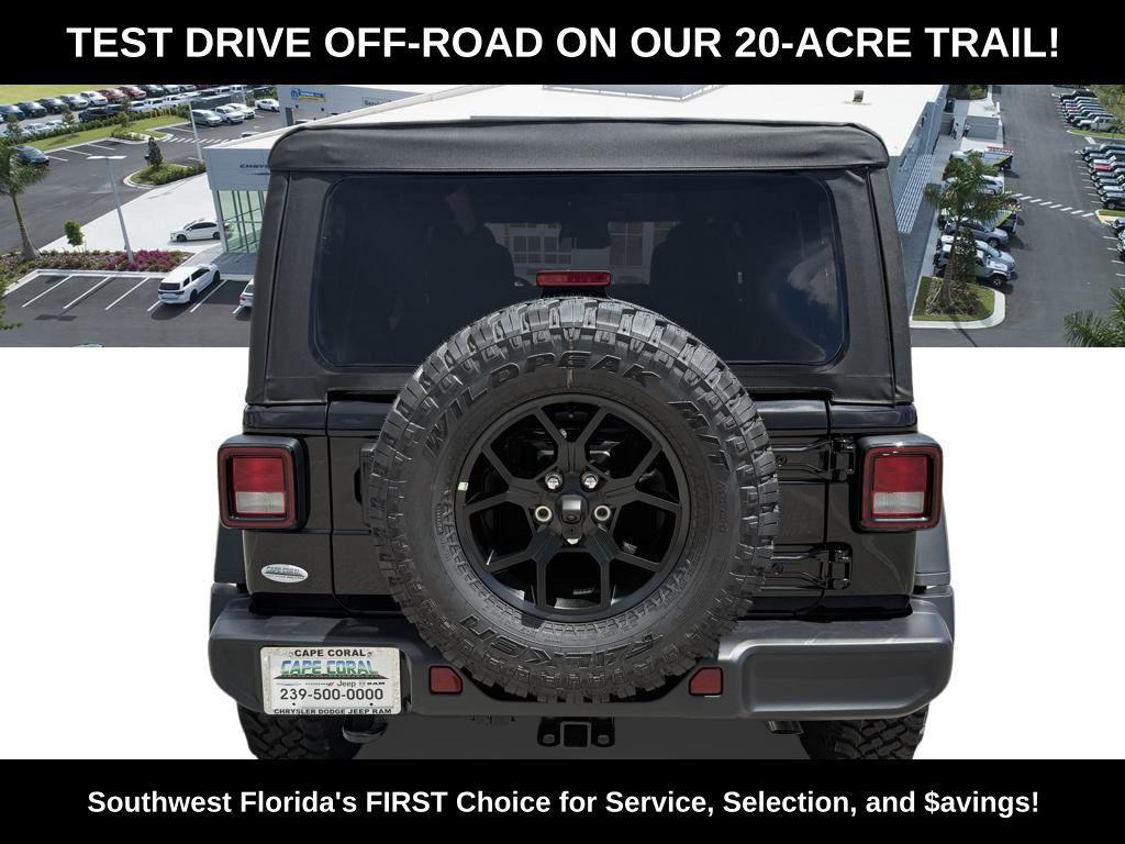 new 2025 Jeep Wrangler car, priced at $41,285