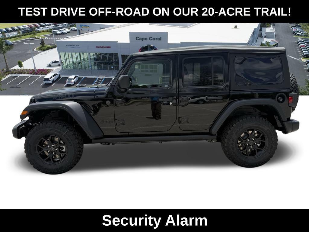 new 2025 Jeep Wrangler car, priced at $41,285