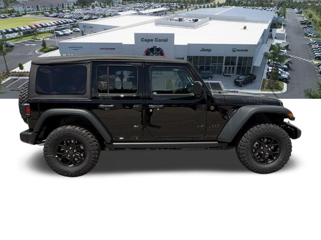 new 2025 Jeep Wrangler car, priced at $41,285