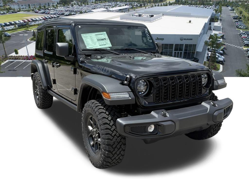 new 2025 Jeep Wrangler car, priced at $41,285