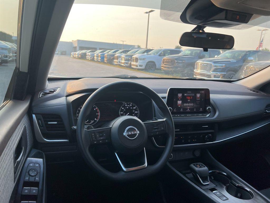 used 2023 Nissan Rogue car, priced at $19,120