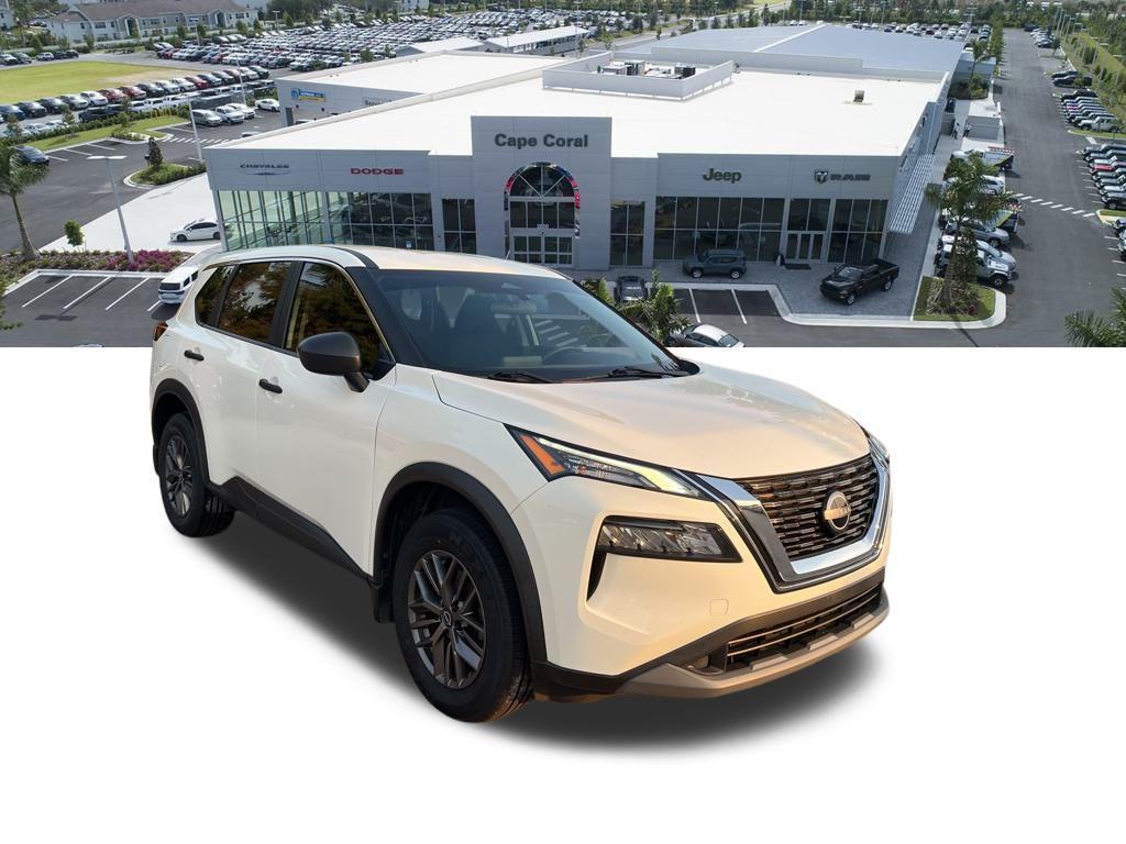 used 2023 Nissan Rogue car, priced at $19,120