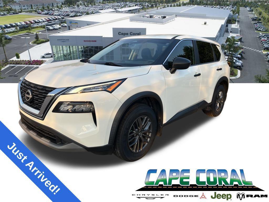 used 2023 Nissan Rogue car, priced at $19,120