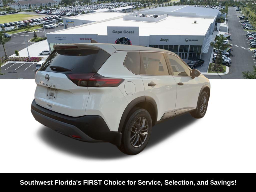 used 2023 Nissan Rogue car, priced at $19,120