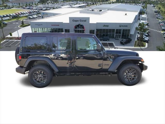 new 2024 Jeep Wrangler car, priced at $48,390