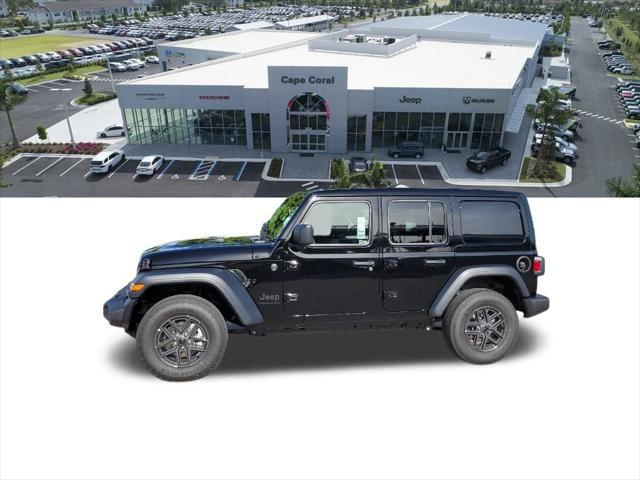 new 2024 Jeep Wrangler car, priced at $48,390