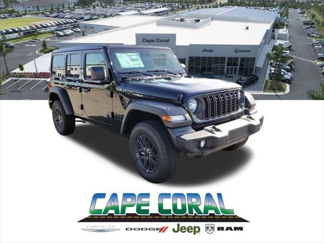 new 2024 Jeep Wrangler car, priced at $48,390