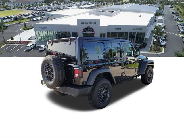 new 2024 Jeep Wrangler car, priced at $48,390