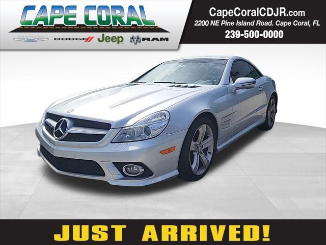 used 2012 Mercedes-Benz SL-Class car, priced at $21,445