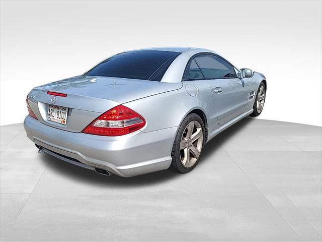 used 2012 Mercedes-Benz SL-Class car, priced at $21,445