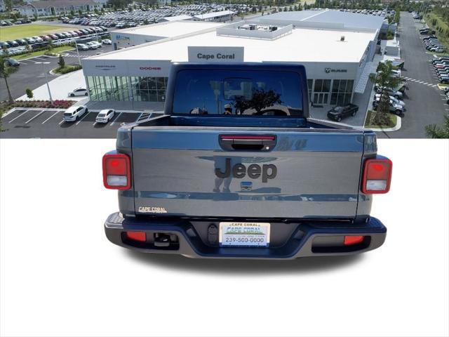 new 2024 Jeep Gladiator car, priced at $36,623