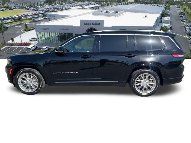 used 2021 Jeep Grand Cherokee L car, priced at $38,568