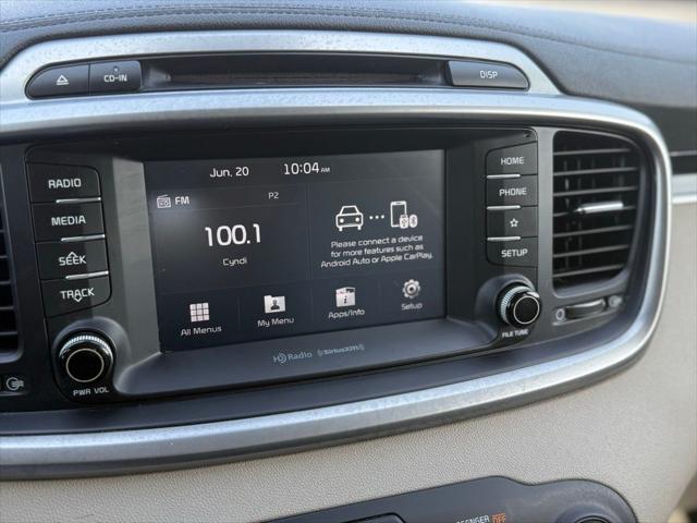 used 2019 Kia Sorento car, priced at $13,979